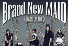 Band-Maid - Brand new maid von Band-Maid - CD (Jewelcase) Bildquelle: EMP.de / Band-Maid