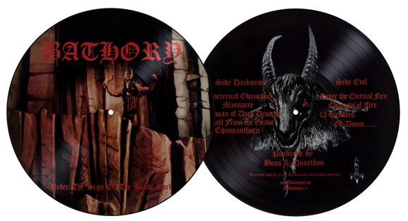 Bathory - Under the sign of the Black Mark von Bathory - LP (Limited Edition