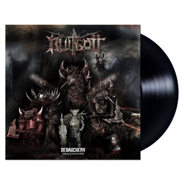 Blutgott - Dragongods - Feat. Debauchery von Blutgott - LP (Limited Edition