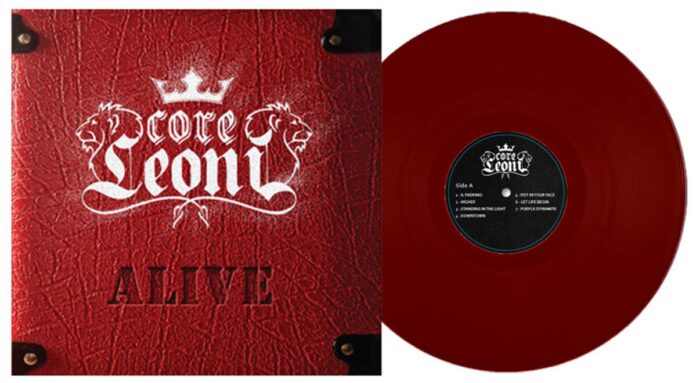 Coreleoni - Alive von Coreleoni - LP (Coloured