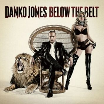 Danko Jones - Below the belt von Danko Jones - LP (Standard) Bildquelle: EMP.de / Danko Jones