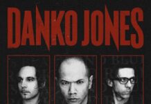 Danko Jones - Rock and Roll is black and blue von Danko Jones - LP (Standard) Bildquelle: EMP.de / Danko Jones