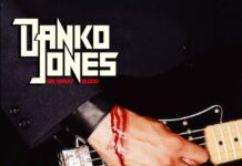 Danko Jones - We sweat blood von Danko Jones - LP (Standard) Bildquelle: EMP.de / Danko Jones