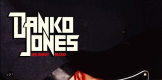 Danko Jones - We sweat blood von Danko Jones - LP (Standard) Bildquelle: EMP.de / Danko Jones