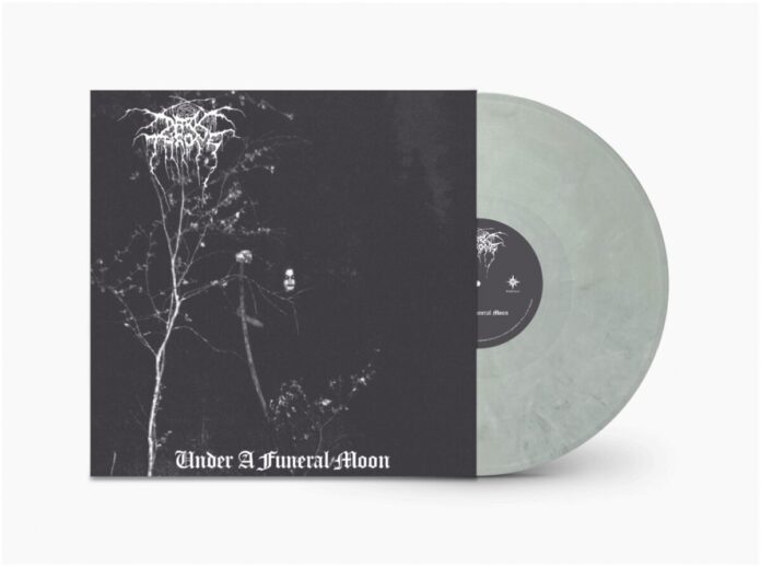 Darkthrone - Under a funeral moon von Darkthrone - LP (Coloured