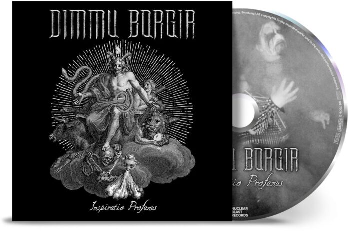 Dimmu Borgir - Inspiratio profanus von Dimmu Borgir - CD (Digipak) Bildquelle: EMP.de / Dimmu Borgir