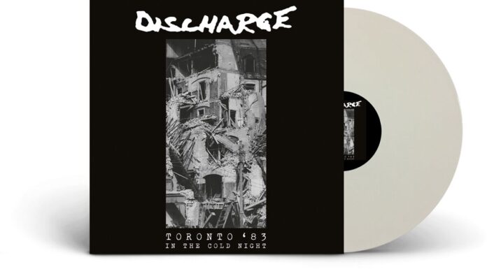 Discharge - In the cold night - Toronto '83 von Discharge - LP (Coloured