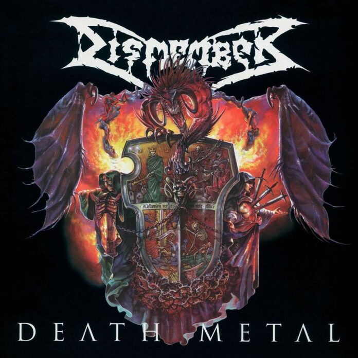 Dismember - Death Metal von Dismember - CD (Jewelcase