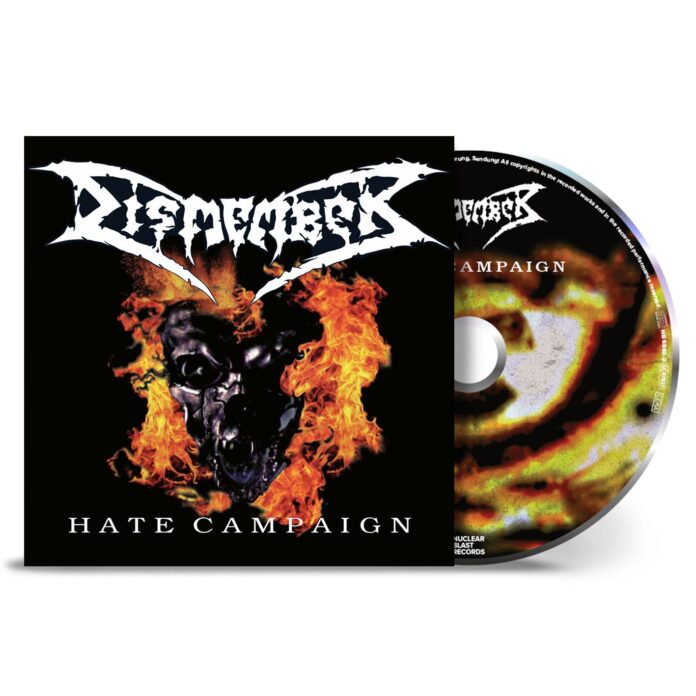 Dismember - Hate campaign von Dismember - CD (Jewelcase
