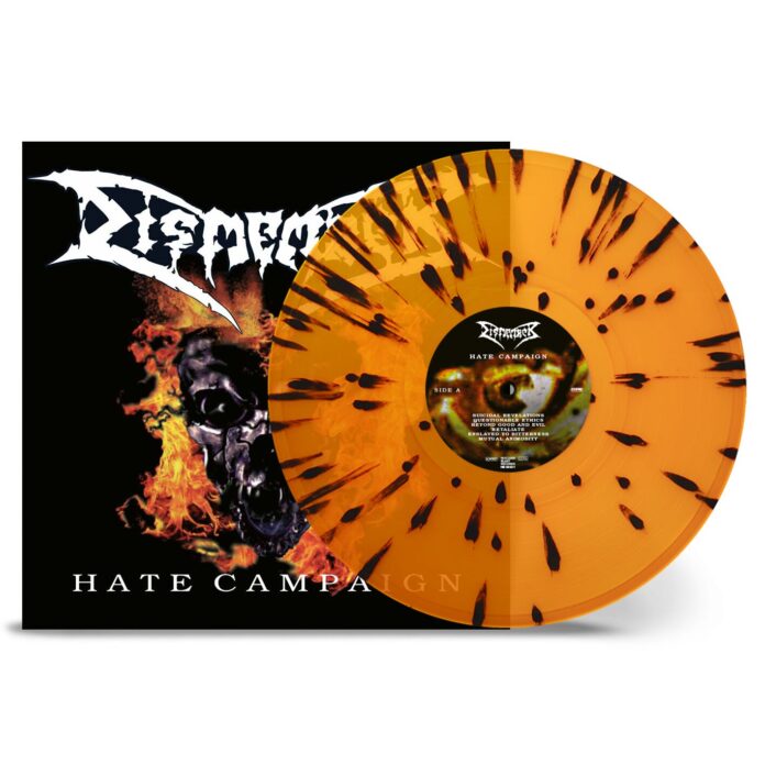 Dismember - Hate campaign von Dismember - LP (Coloured