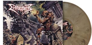 Dismember - Where ironcrosses grow von Dismember - LP (Coloured