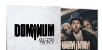 Dominum - Hey living people von Dominum - CD (Jewelcase) Bildquelle: EMP.de / Dominum
