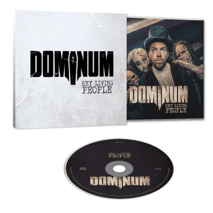 Dominum - Hey living people von Dominum - CD (Jewelcase) Bildquelle: EMP.de / Dominum