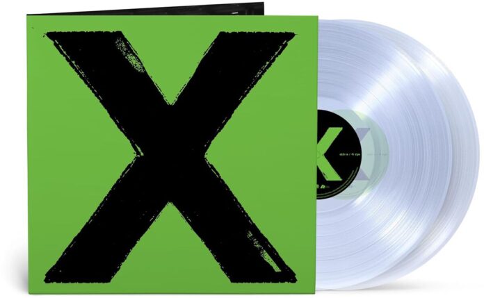 Ed Sheeran - X von Ed Sheeran - 2-LP (Coloured