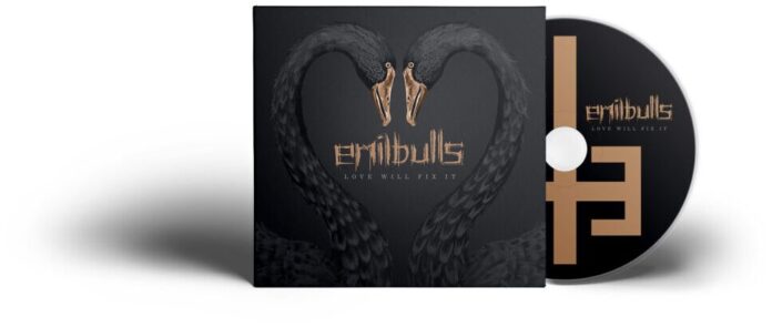 Emil Bulls - Love will fix it von Emil Bulls - CD (Digisleeve) Bildquelle: EMP.de / Emil Bulls