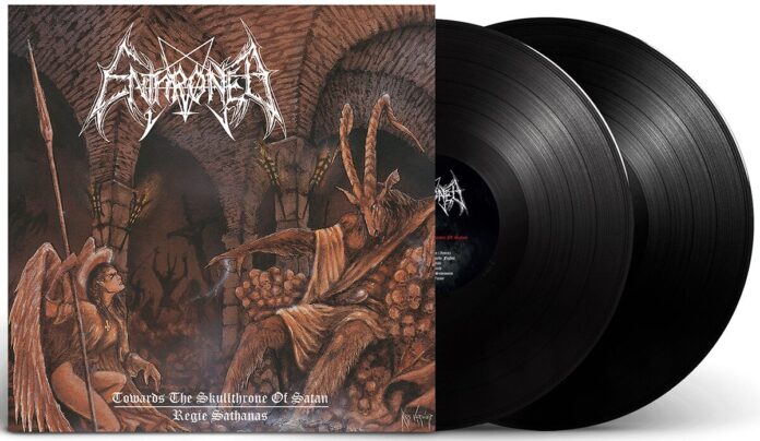 Enthroned - Towards the skull throne of satan / Regie sathanas von Enthroned - 2-LP (Standard) Bildquelle: EMP.de / Enthroned