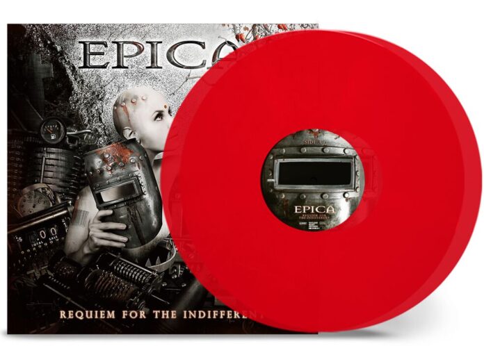 Epica - Requiem for the indifferent von Epica - 2-LP (Coloured
