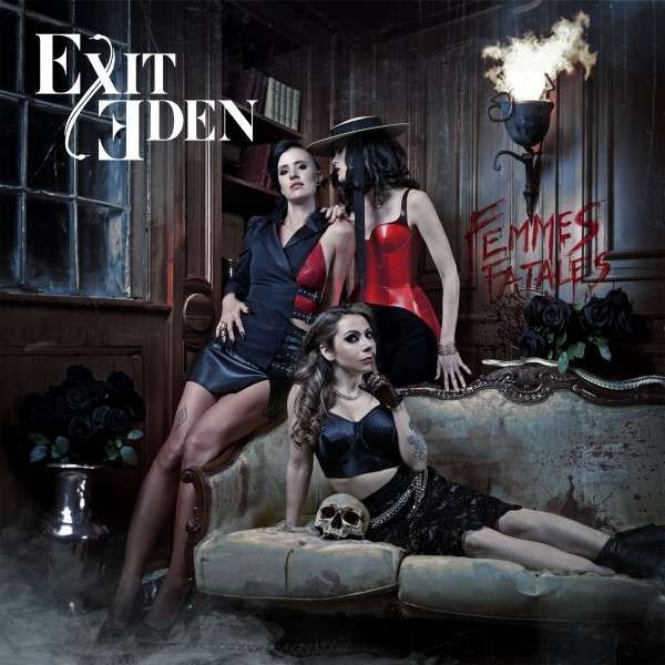 Exit Eden - Femmes fatales von Exit Eden - CD (Jewelcase) Bildquelle: EMP.de / Exit Eden