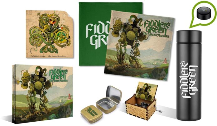 Fiddler's Green - The green machine von Fiddler's Green - CD (Boxset