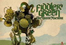 Fiddler's Green - The green machine von Fiddler's Green - CD (Jewelcase) Bildquelle: EMP.de / Fiddler's Green