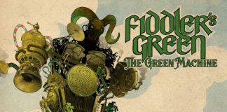 Fiddler's Green - The green machine von Fiddler's Green - CD (Jewelcase) Bildquelle: EMP.de / Fiddler's Green