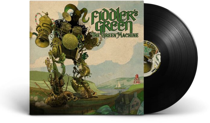 Fiddler's Green - The green machine von Fiddler's Green - LP (Standard) Bildquelle: EMP.de / Fiddler's Green