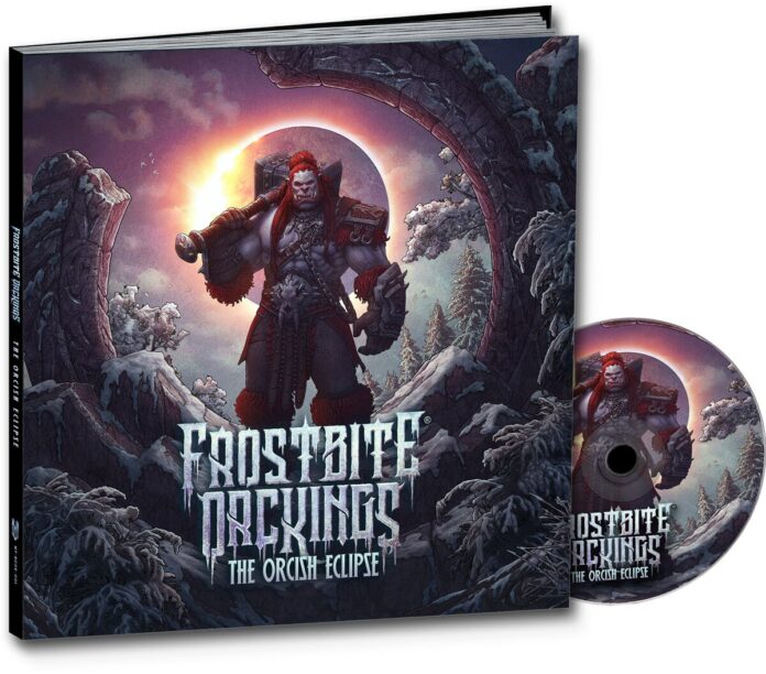 Frostbite Orckings - The Orcish Eclipse von Frostbite Orckings - CD & BUCH (Digipak) Bildquelle: EMP.de / Frostbite Orckings