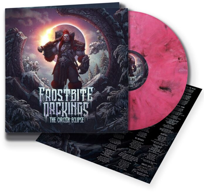 Frostbite Orckings - The Orcish Eclipse von Frostbite Orckings - LP (Coloured