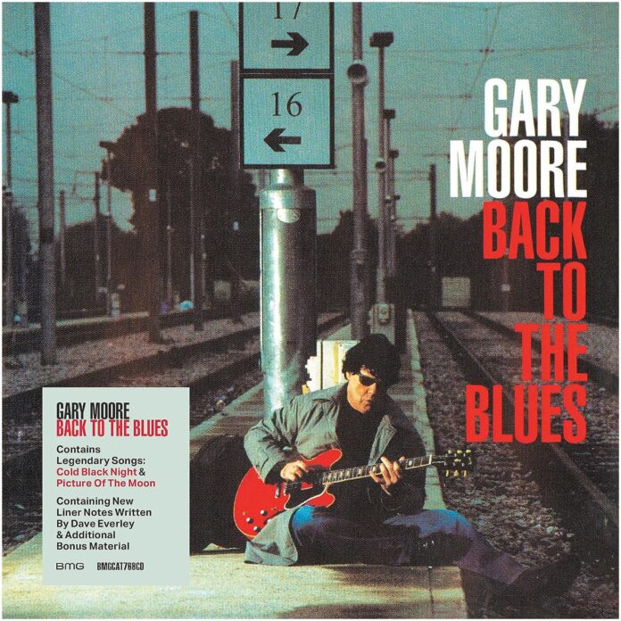 Gary Moore - Back to the blues von Gary Moore - CD (Digipak