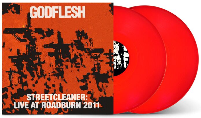 Godflesh - Streetcleaner - Live at Roadburn 2011 von Godflesh - 2-LP (Coloured