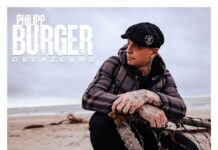 Grenzland - Philipp Burger Albumcover (2023)
