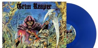 Grim Reaper - Rock you to hell von Grim Reaper - LP (Coloured