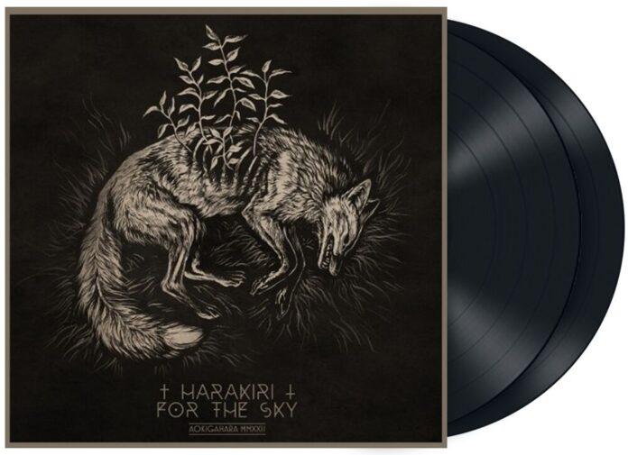 Harakiri For The Sky - Aokigahara MMXXII von Harakiri For The Sky - 2-LP (Limited Edition