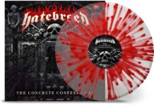 Hatebreed - The concrete confessional von Hatebreed - LP (Coloured