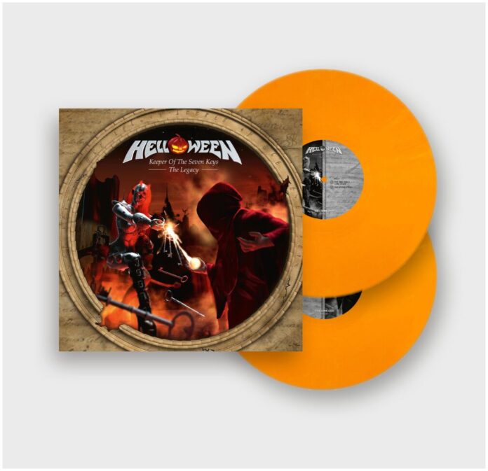 Helloween - Keeper of the seven keys - The legacy von Helloween - 2-LP (Coloured