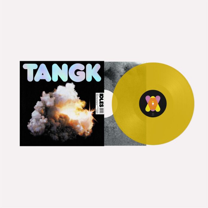 Idles - Tangk von Idles - LP (Coloured