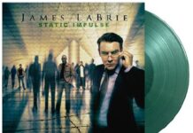 James LaBrie - Static impulse von James LaBrie - LP (Coloured