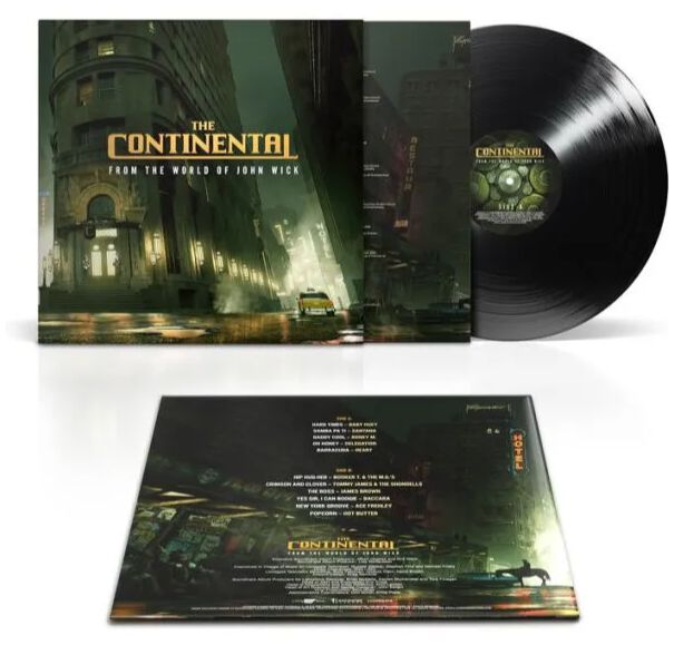 John Wick - The Continental: From The World Of John Wick von John Wick - LP (Limited Edition