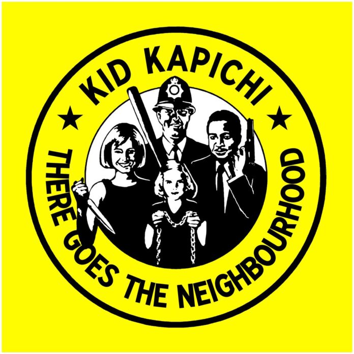 Kid Kapichi - There goes the neighbourhood von Kid Kapichi - CD (Jewelcase) Bildquelle: EMP.de / Kid Kapichi