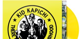 Kid Kapichi - There goes the neighbourhood von Kid Kapichi - LP (Coloured