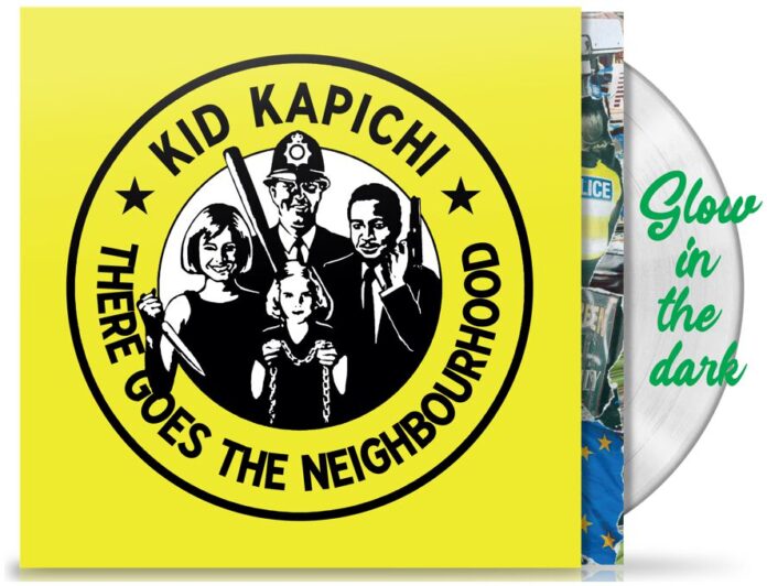 Kid Kapichi - There goes the neighbourhood von Kid Kapichi - LP (Coloured