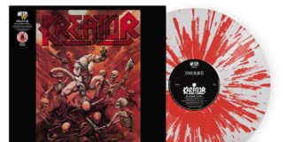 Kreator - Pleasure To Kill von Kreator - LP (Coloured