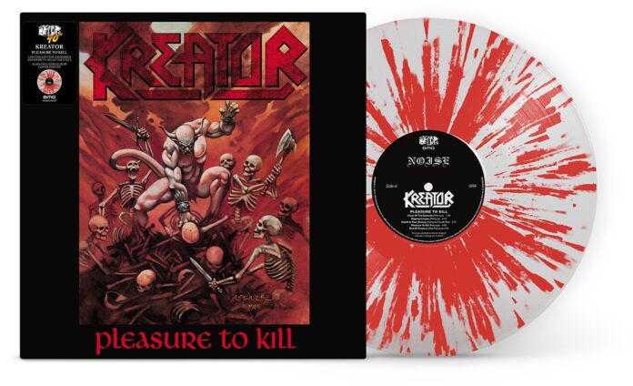 Kreator - Pleasure To Kill von Kreator - LP (Coloured