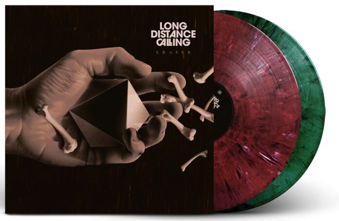 Long Distance Calling - Eraser von Long Distance Calling - 2-LP (Coloured