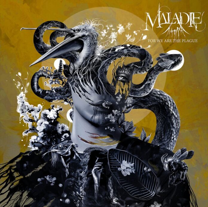 Maladie - For we are the plague von Maladie - CD (Digipak) Bildquelle: EMP.de / Maladie