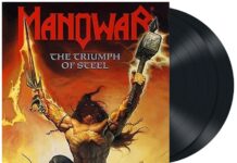 Manowar - Triumph of steel von Manowar - 2-LP (Re-Release