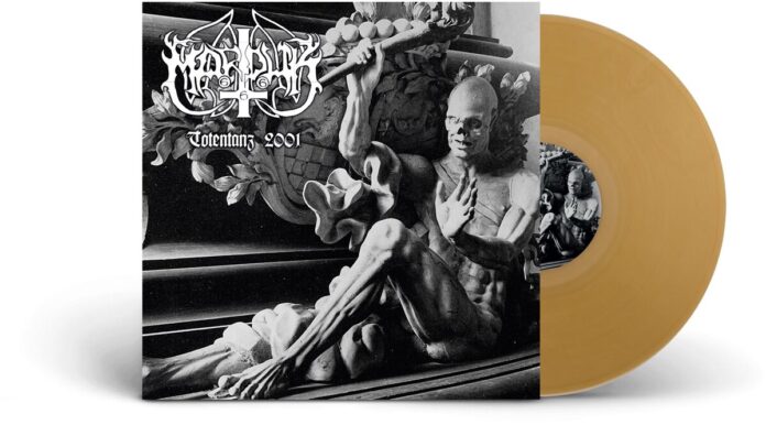 Marduk - Totentanz 2001 von Marduk - LP (Coloured