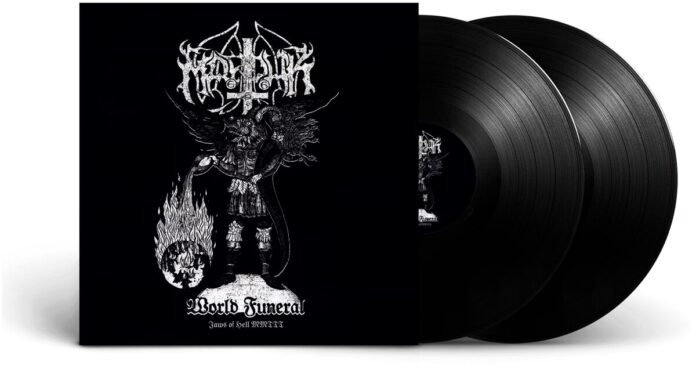 Marduk - World funeral: Jaws of hell MMIII von Marduk - 2-LP (Limited Edition