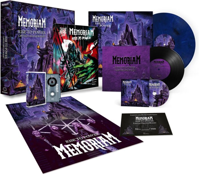 Memoriam - Rise to power von Memoriam - CD & LP & MC & 7“ (Boxset