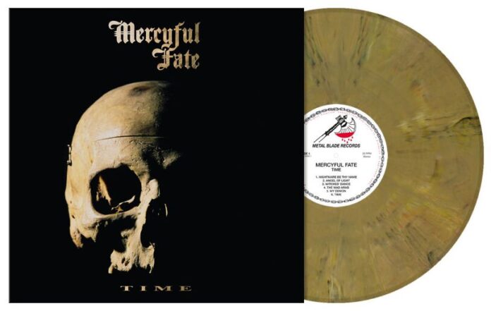 Mercyful Fate - Time von Mercyful Fate - LP (Coloured